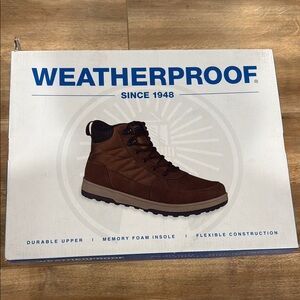 Weatherproof Stoll Cold Men's Brown Boots 12